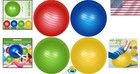 Durable Pvc Yoga Exercise Balls     Colorful 4-piece Set For Stability Training