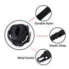 2 Point Sling Rifle Adjustable Tactical Gun Sling Standard Strap With Metal Hook