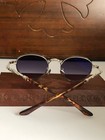 Chrome Hearts Cross Men s Vintage Metal Frame Aviator Sunglasses 51-20-148