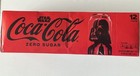 2025 Star Wars Coca Cola Darth Vader Coke Zero Can Limited Edition