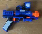 Nerf N-strike Dart Blaster With Scope And Tons Of Darts Works Rare Discontinued