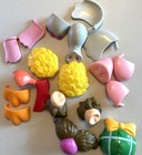 Playskool Potato Head Replacement Parts Lot Variety Pieces