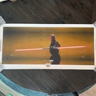 Star Wars Giclee On Canvas Print Rob Kaz  sith Warrior  Darth Maul Pp  20   