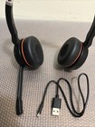 Jabra Evolve 75 Wireless Bluetooth Headset And Charging Cable - Hsc040w