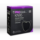 10-100 Black Promask Kn95 Disposable Face Masks 5 Layers Filters 99   Pfe   Bfe