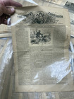 Antique Lot Of 53 The Youth s Companion Magazines 1871   1885 Poly Bagged