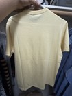 Calvin Klein Jeans Ck Logo Graphic T-shirt Yellow Men   s Small Nwt