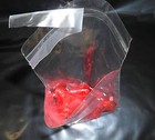 Clear Resealable Recloseable Self Seal Adhesive Cello Lip Tape Poly Plastic Bags
