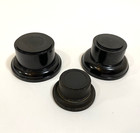 Trophy Bases Lot Of 3 Vintage Bakelite For Small Trophies