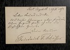 Antique Postcard 1893 Cape Of Good Hope Port Elizabeth To Eisenach Germany
