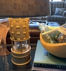 Antique Koehler Coal Miners Lamp Rewired Steampunk Craftsman Bungalow Lodge