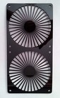 Custom Turbine 280mm Radiator Double 140mm Fan Grill Computer Case Cooling Mod