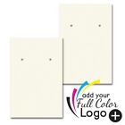 100pcs 2  X 3  Custom Jewelry Earring Cards Stud Earring Display Cards