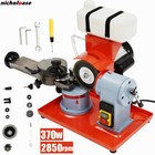 Circular Saw Blade Sharpener Water Injection Grinder 370w  water Tank 4 9  Wheel