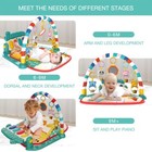Musical Baby Gyms Play Mats Musical Activity Mat Piano Baby Play Gym Tummy Time