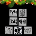 Christmas Cakes Baking Templates Baking Tool For Cupcake Wedding Cake Decoration