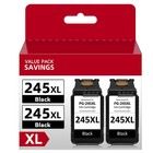 For Canon Pg-245 Xl Cl-246 Xl Ink Cartridge Pixma Mg2520 Mg2522 Tr4520 Mx490 Lot