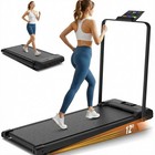 3 0hp Folding Treadmill Electric Running Machine With Handle Bar Home Fitness