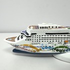 Ncl Norwegian Pearl Cruise Line Ship Official Replica Model 10  Minor Damage
