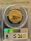  10 Indian Gold Coin 1910-d Au 55  Pcgs