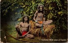 Antique Db Postcard Veddahs Indigenous Sri Lanka Wild Men Of Ceylon C1900s