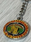 San Antonio Texas Tx The Alamo Spinner Keychain Souvenir Keyring