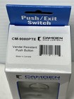 Camden Cm-9080pte Vandal-resistant Push exit Button Door Control