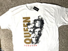 Queen Forever White T-shirt Men s 3xl - New With Tags