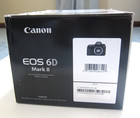Canon Eos 6d Mark Ii Digital Slr Camera - Black  body Only 