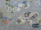 Large Lot Postage Stamps - Us  Non-us   Blocks  Used   Unused