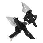 Driver Rider Footrests Footpegs Bracket Fit For Kawasaki Ninja 650 Z650 2017-24