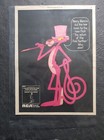 Henry Mancini The Return Of The Pink Panther Album Soundtrack Promo Print Ad  75