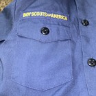 Cub Scout Boy Scouts Bsa Uniform Shirt Youth  Small Short Sleeve F66