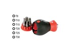 Wiha 38045 - 7 Piece Softfinish Stubby Bit Holder Set