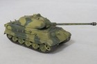 Dragon Armor - German King Tiger  w Zimmerit - 1 72 - Plastic Model Tank  ex 