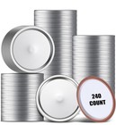 240 Pcs Wide Mouth Canning Lids  Mason Jar Lids Lar Mouth Canning Seals