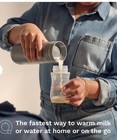 Baby Brezza Superfast Portable Bottle Warmer - Black