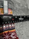 No Boundaries Holidayleggings Womens S 4-6  xs s m  Red Fair Islegingerbread New
