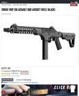 Vorsk Vmp-2m Assault Gbb Airsoft Rifle With 5 Mags Total  