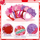 45 Packs Valentine s Day Craft Kits Diy Picture Frames Craft Cardboard Photo Fra