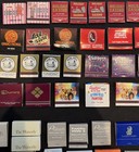 Lot Of 125  Vintage Matchbook Collection Las Vegas Casinos  Hotels  Restaurants