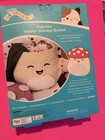 Fizz Creations Squishmallows Malcolm The Mushroom Woven Storage Basket With Lid