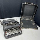 Antique Remington Model 5 Portable Manual Typewriter Case See Video Works