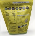2 Pack  Lot Of Two Truvani Lemon Cookie Protein Powder 23 07oz 1 44lbs Ex 6 26 