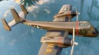 Vintage Topping Models Grumman Mohawk Ov-1 U s  Army Aircraft Desk Display Model