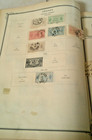 Sweden Early Lot Stamps 19th Century 1800s Scott Brown Album 2 Photos