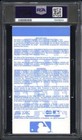 Yankees World Series Game 4 Ticket Stub Psa 5 Ex Clinch 24th Title 10 21 1998