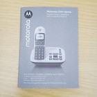 Motorola Cd5014  Digital Cordless Telephone With Answering Machine 4 Handsets