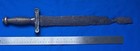 Dug Civil War Relic Confederate Artillery Sword Mcelroy   Johnston Macon Ga