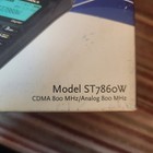 Rare Full Box Motorola Startac St7868 Dual Band Black Flip Phone
